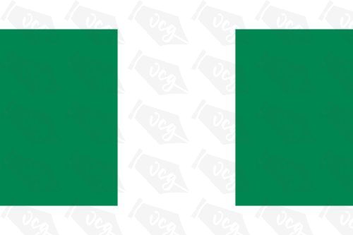 Nigeria Flag Sticker