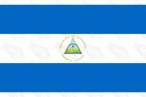 Nicaragua Flag Sticker