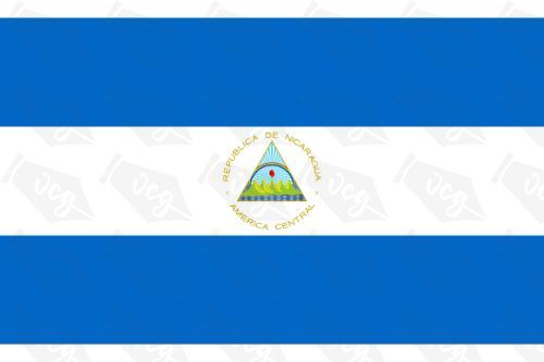 Nicaragua Flag Sticker