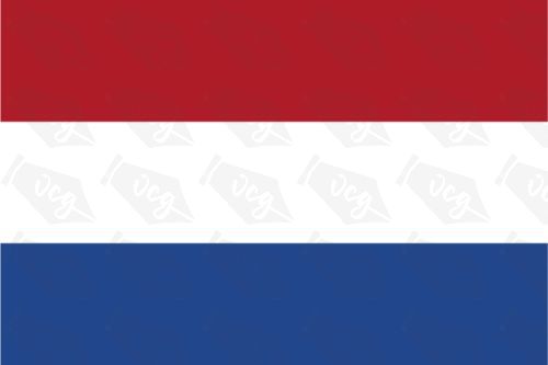 Netherlands Flag Sticker