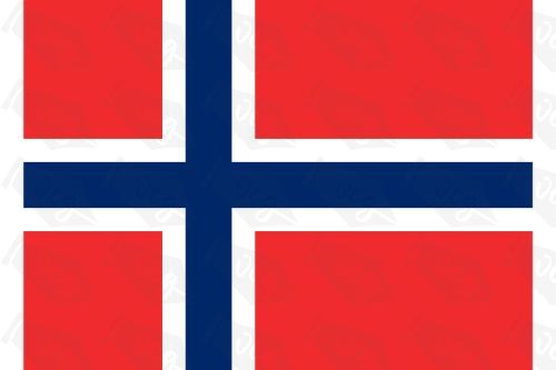 Norway Flag Sticker