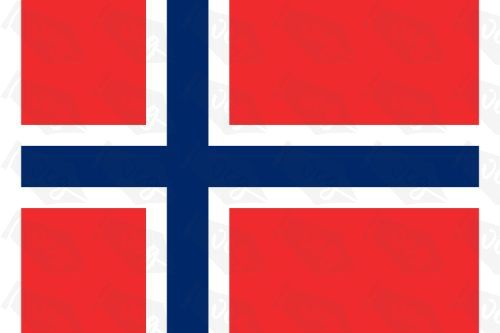 Norway Flag Sticker