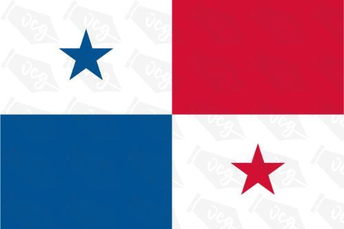 Panama Flag Sticker