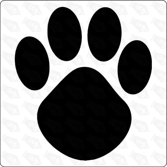 Paw Print