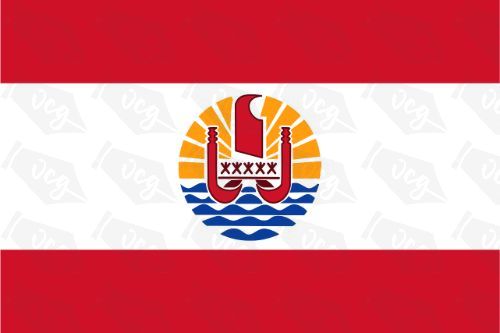 French Polynesia Sticker