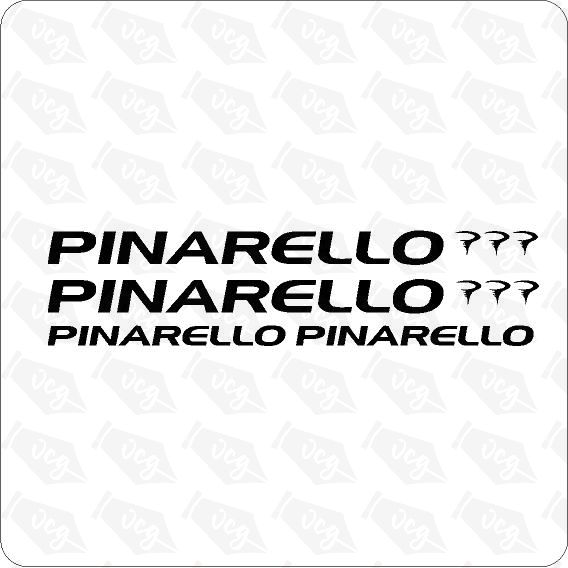 PINARELLO BICYCLE STICKER SET
