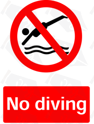 No Diving