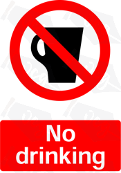 No Drinking