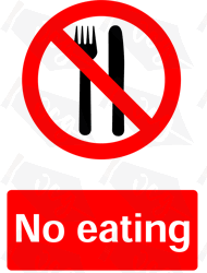 No Eating