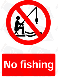 No Fishing