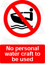 No Personal Watercraft