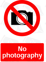 No Photography