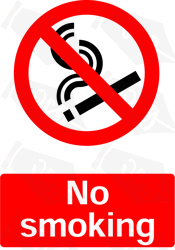 No Smoking Sign