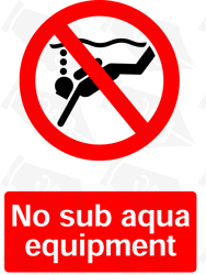 No Sub Aqua Equipment