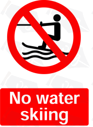 No Water Skiing