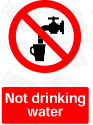 Not Drinking Water