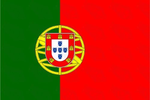 Portugal Flag Sticker