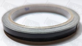 10m of black 8mm tape