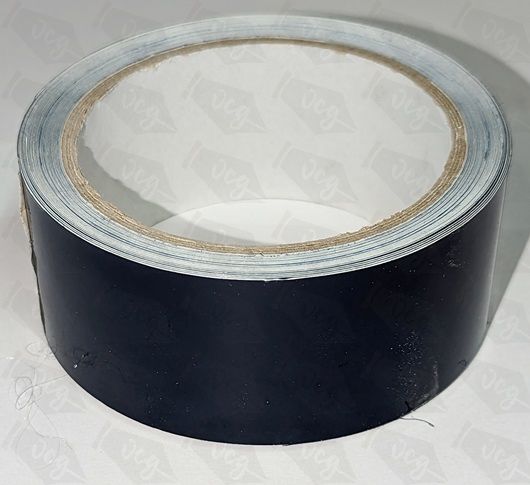 10m of 42mm Deep Dark Navy Blue tape