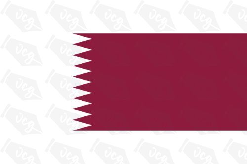 Qatar Flag Sticker