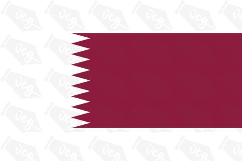 Qatar Flag Sticker