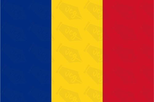 Romania Flag Sticker