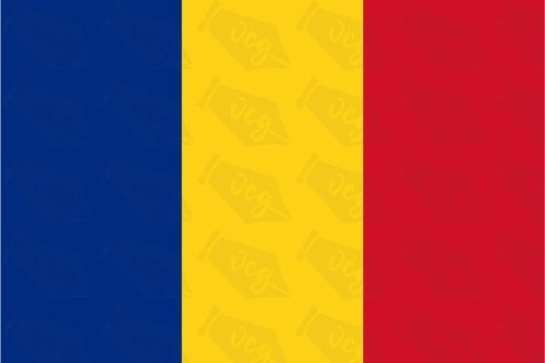 Romania Flag Sticker