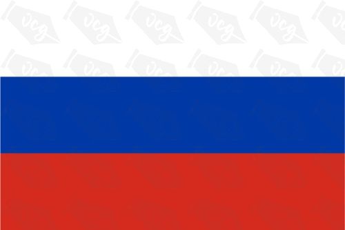 Russia Flag Sticker