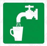 Safe Drinking Water Sticker