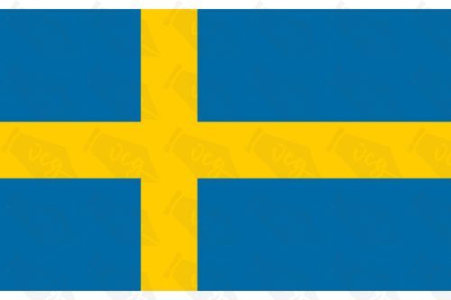 Sweden Flag Sticker