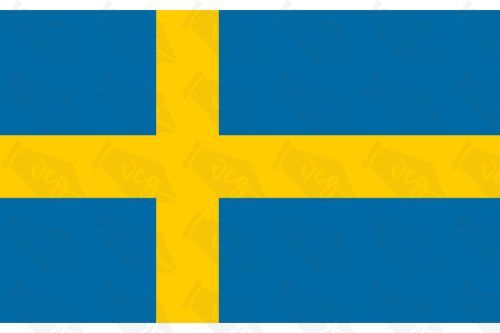 Sweden Flag Sticker