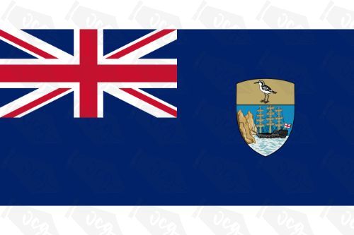 St Helena Flag Sticker