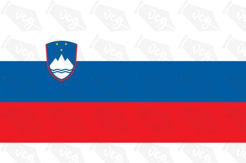 Slovenia Flag Sticker