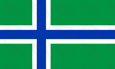 South Uist Flag Sticker