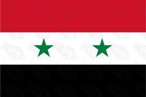 Syria Flag Sticker
