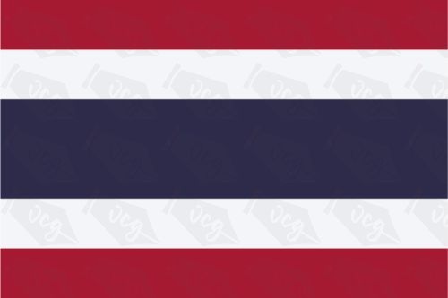 Thailand Flag Sticker