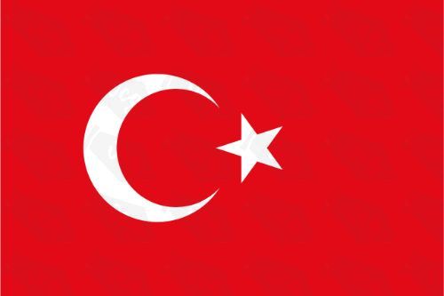 Turkey Flag Sticker