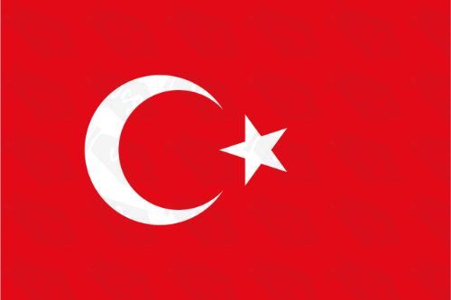 Turkey Flag Sticker