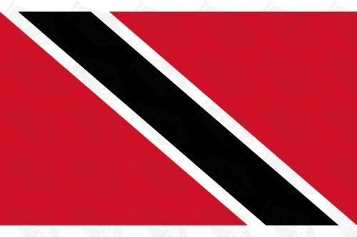 Trinidad and Tobago Flag Sticker