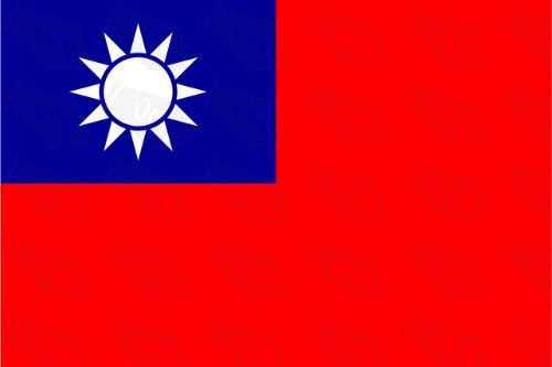 Taiwan Flag Sticker