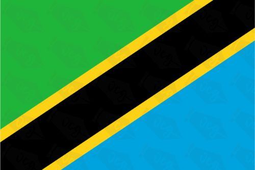 Tanzania Flag Sticker