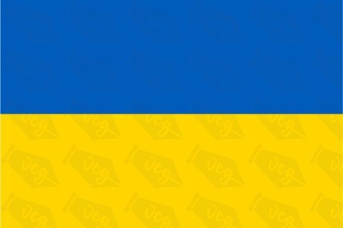 Ukraine Flag Sticker