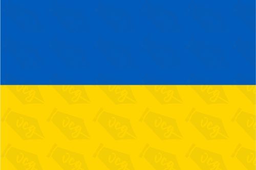 Ukraine Flag Sticker