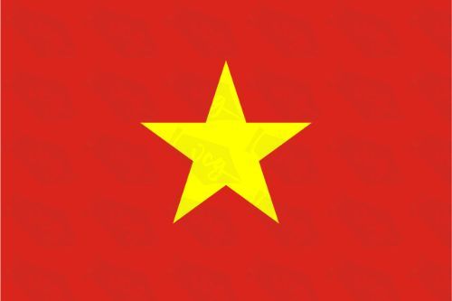 Vietnam Flag Sticker