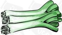 Welsh Leek Sticker