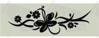 Window Etch Adhesive Vinyl Design Self Adhesive Sticker  5