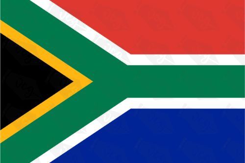 South Africa Flag Sticker