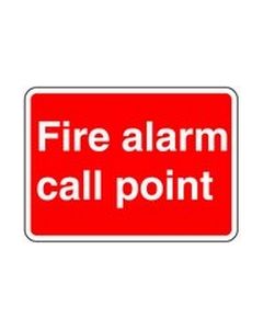 Fire alarm call point 3 Safety Sticker