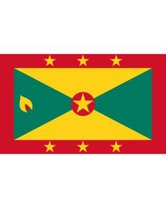 Grenada Flag Sticker