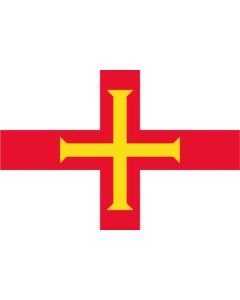 Guernsey Flag Sticker